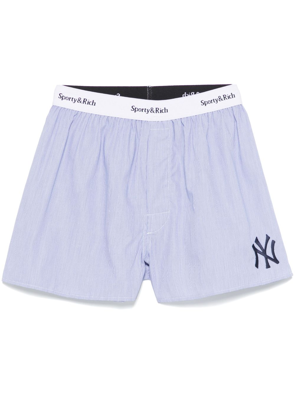 Sporty & Rich Yankees shorts Blauw