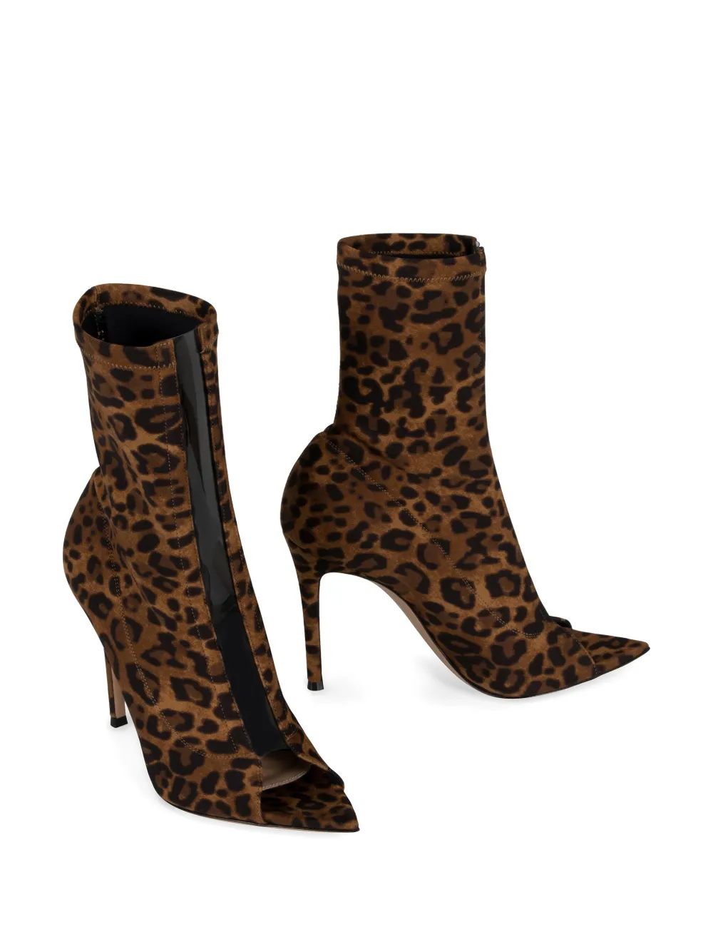 Gianvito Rossi Hiroko boots Brown