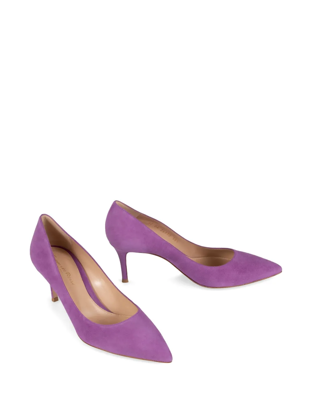 Gianvito Rossi Gianvito pumps - Paars