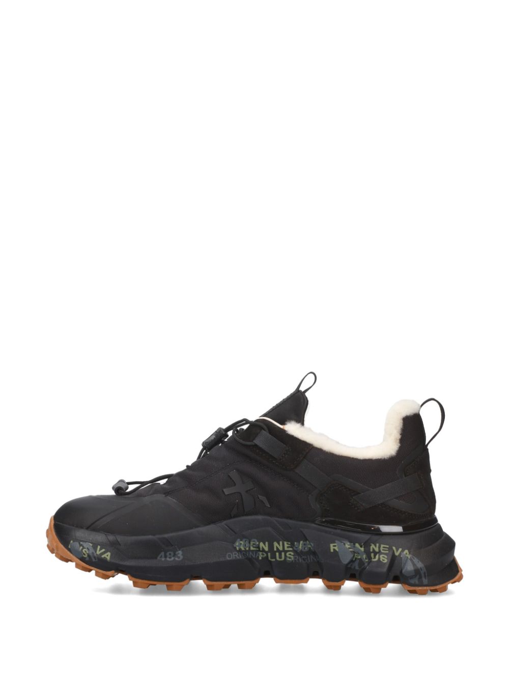 Premiata CrossD sneakers Black