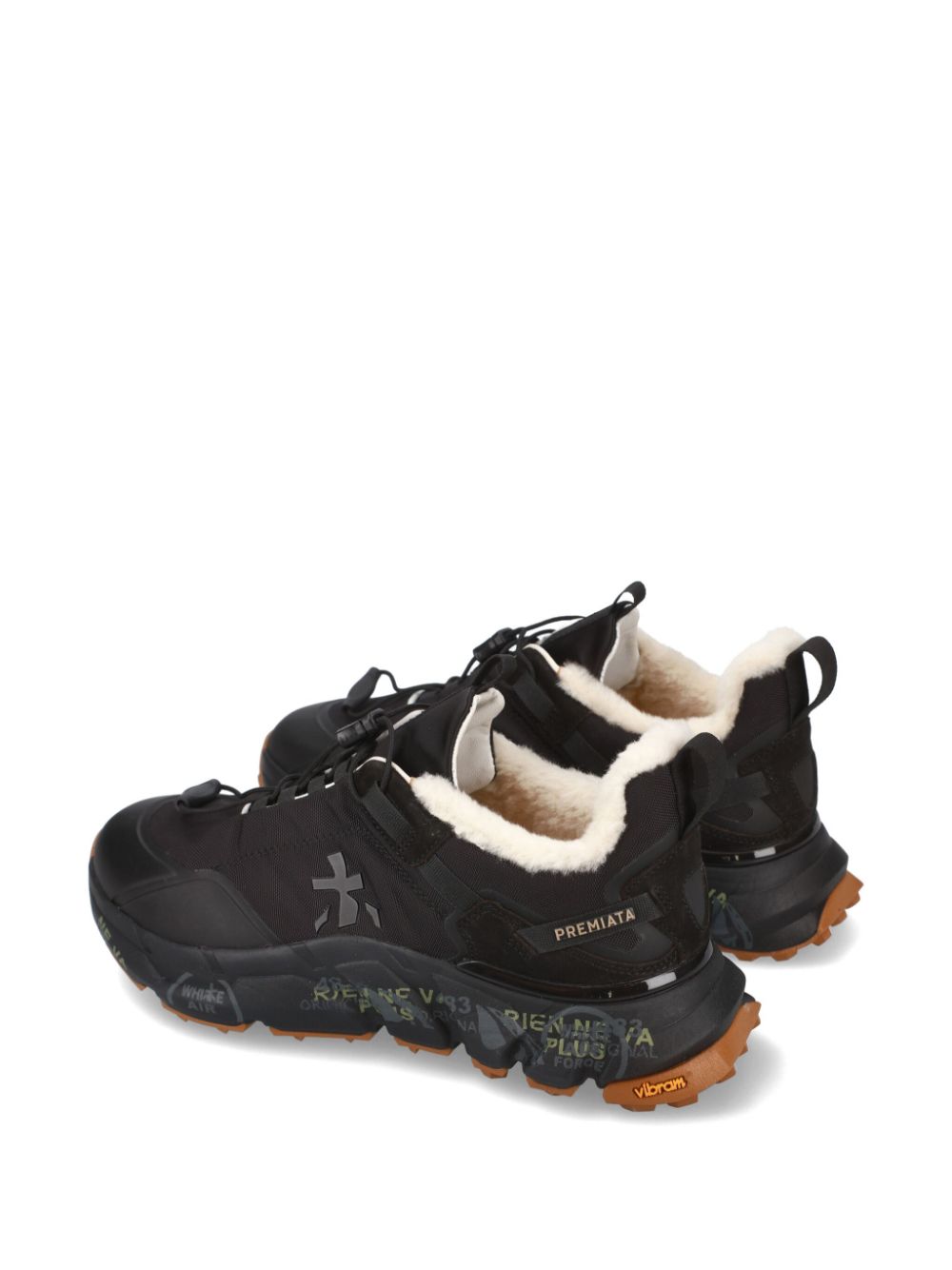 Premiata CrossD sneakers Black