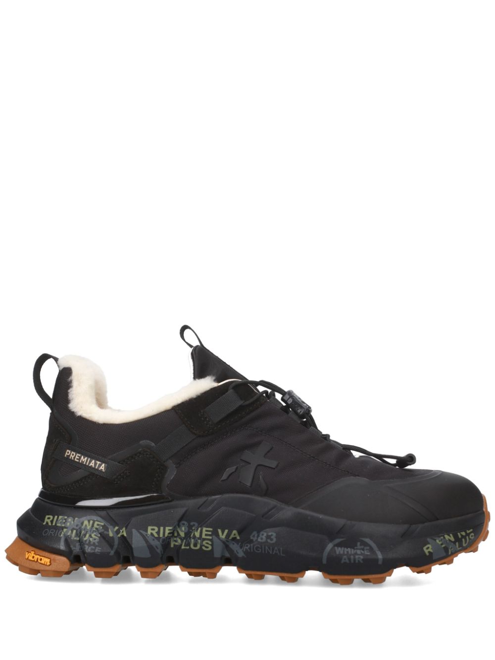 Premiata CrossD sneakers Black