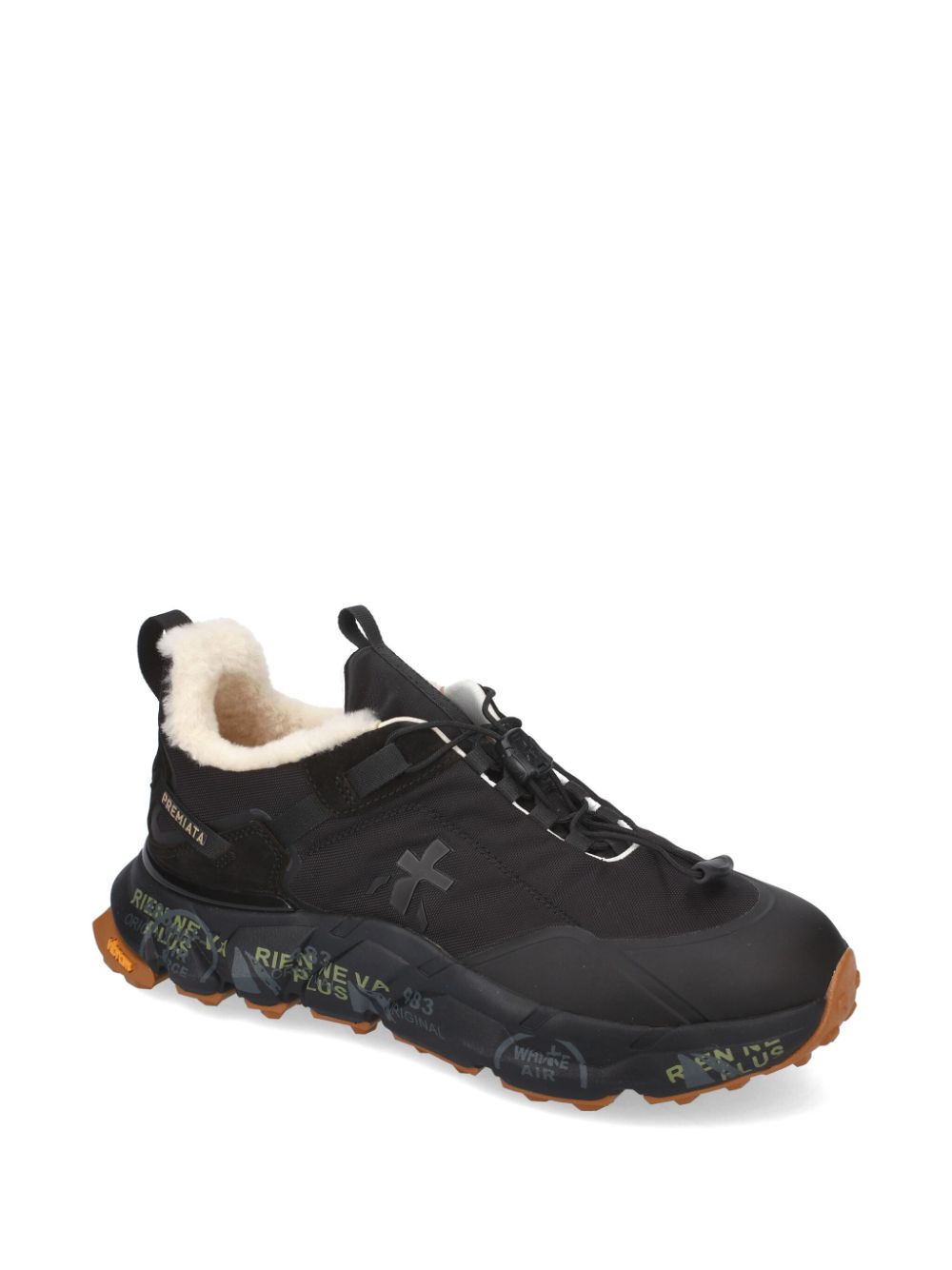 Premiata CrossD sneakers - Zwart