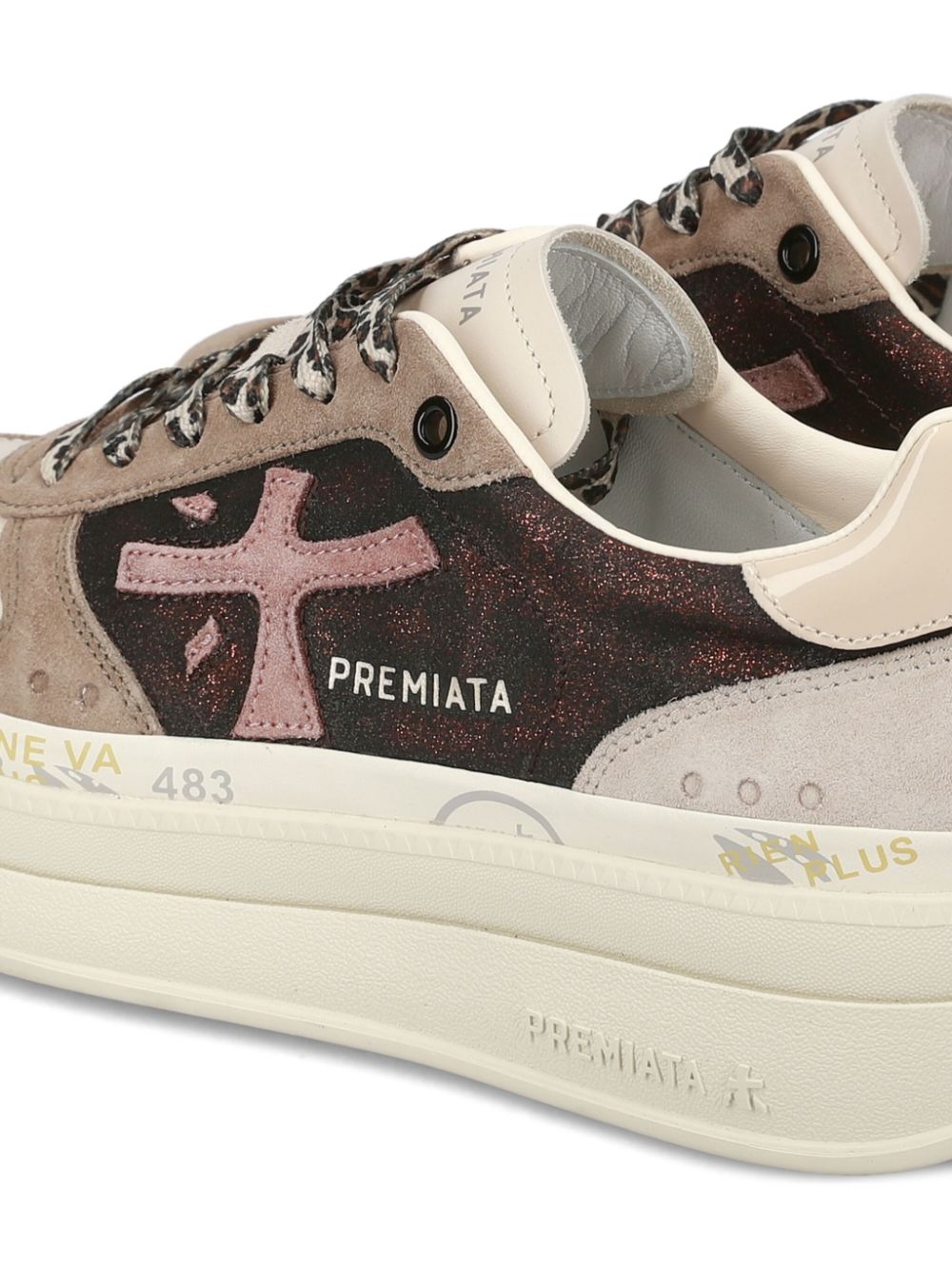 Premiata Micol sneakers Beige