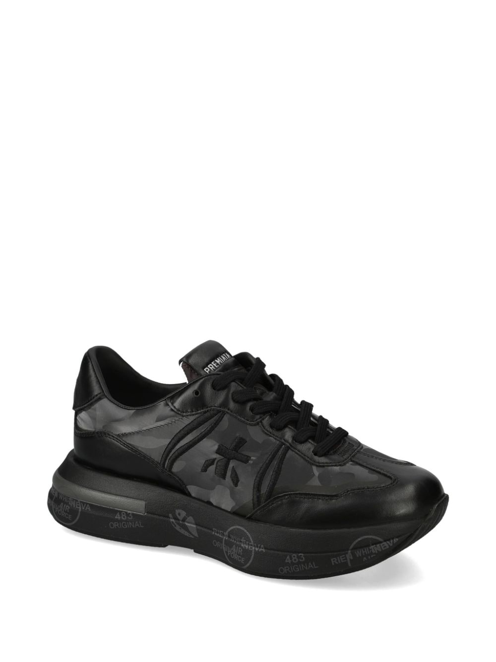 Premiata Cassie sneakers - Zwart