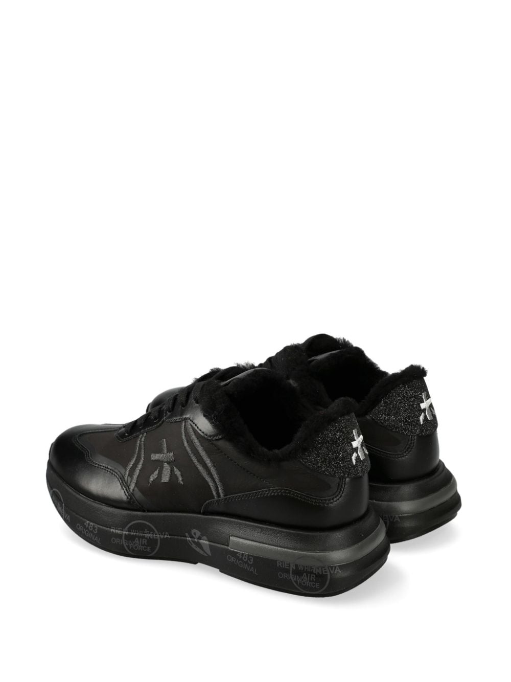 Premiata Cassie sneakers Black