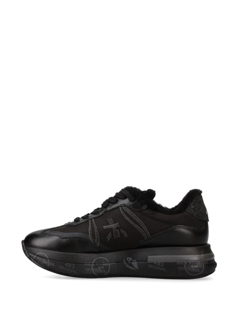 Premiata Cassie sneakers Black