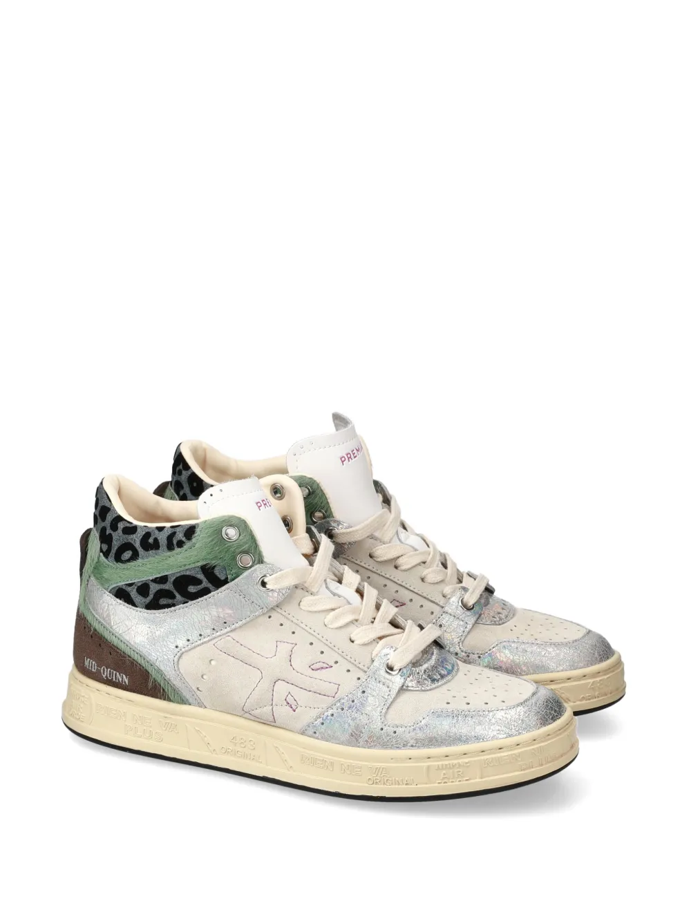 Premiata Mid QuinnD sneakers Grey