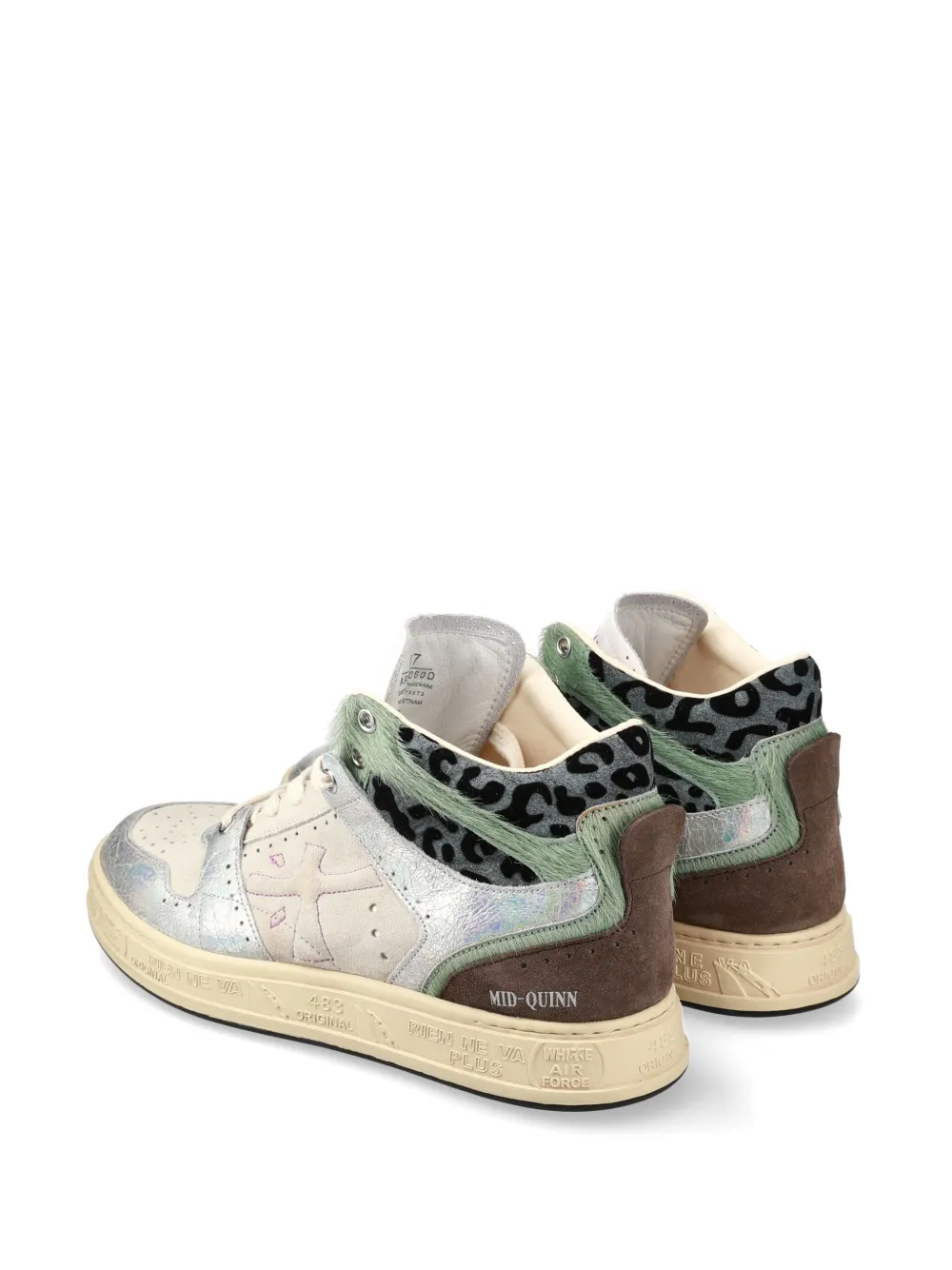 Premiata Mid QuinnD sneakers Grey