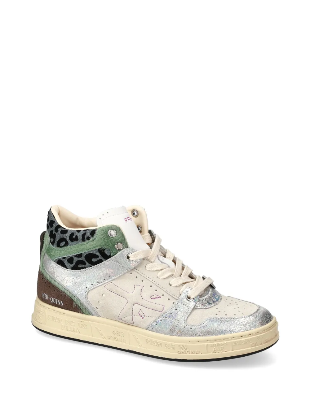 Premiata Mid QuinnD sneakers - Grijs