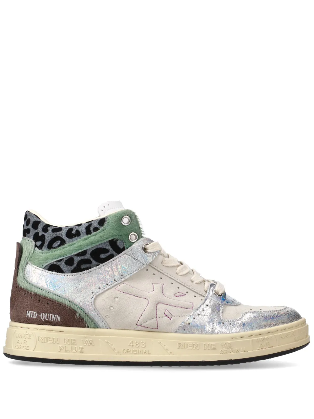 Premiata Mid QuinnD sneakers Grey