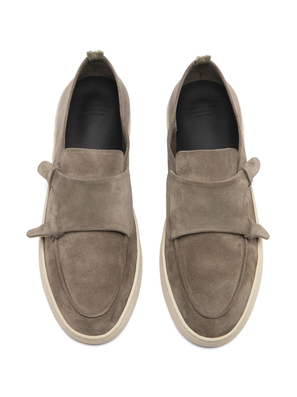 Officine Creative Herbie 005 loafers Grijs