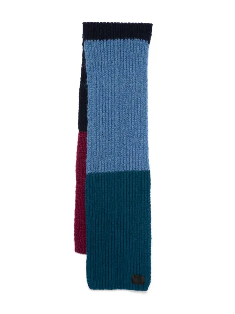 Paul Smith mascada con diseño patchwork