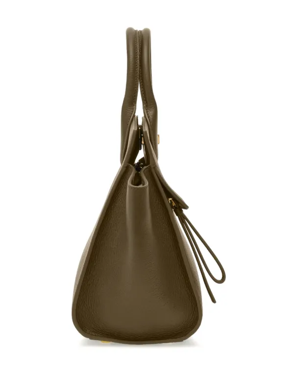 【SALVATORE FERRAGAMO】TOTE BAG SMALL Ferragamo Small Studio Soft Tote Bag | Green | FARFETCH