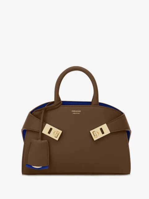 Ferragamo Hug bicolor handbag XS