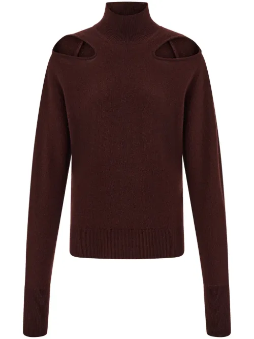 Pull à col montant - Ferragamo - Modalova