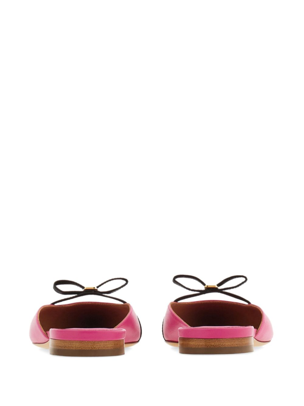 Ferragamo Bow mini-muiltjes Roze