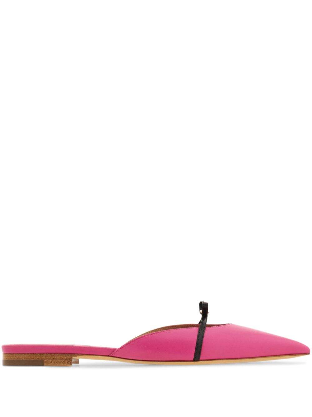 Ferragamo Bow mini-muiltjes Roze