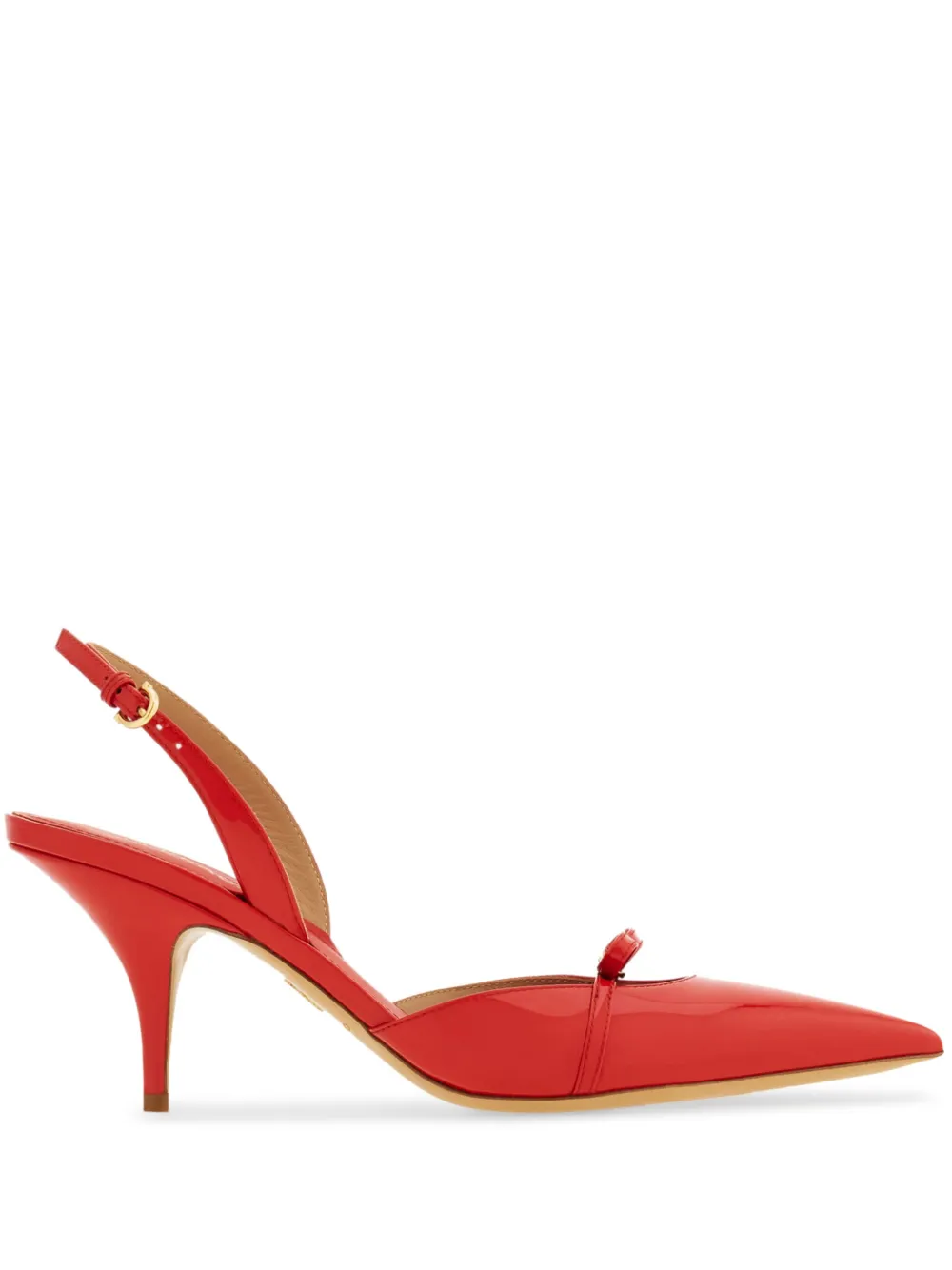 Ferragamo Pumps met strik Rood