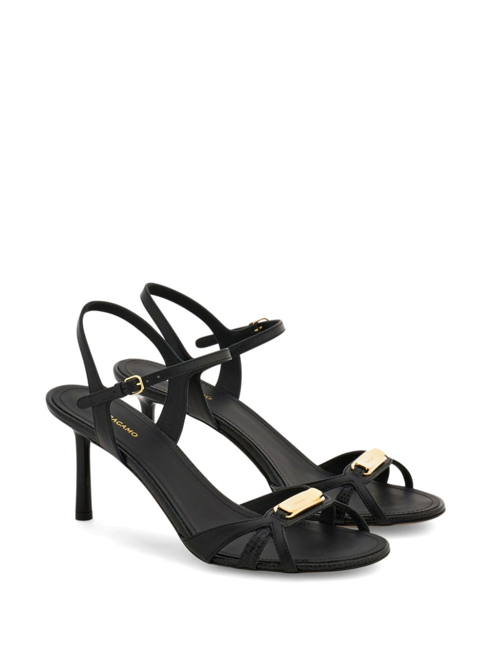 Ferragamo Vara buckle sandals - Black