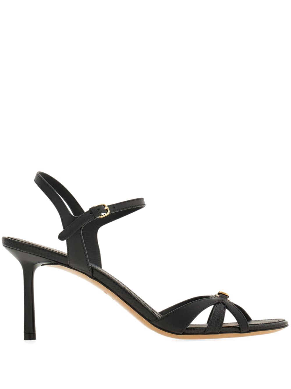 Ferragamo Vara buckle sandals Black