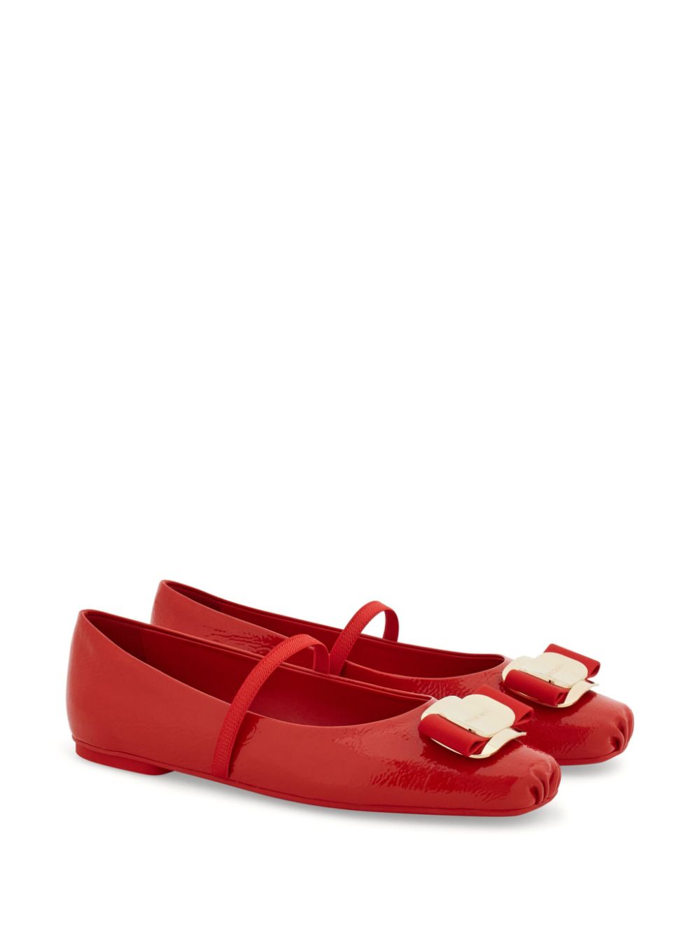 Image 2 of Ferragamo New Vara ballet flats