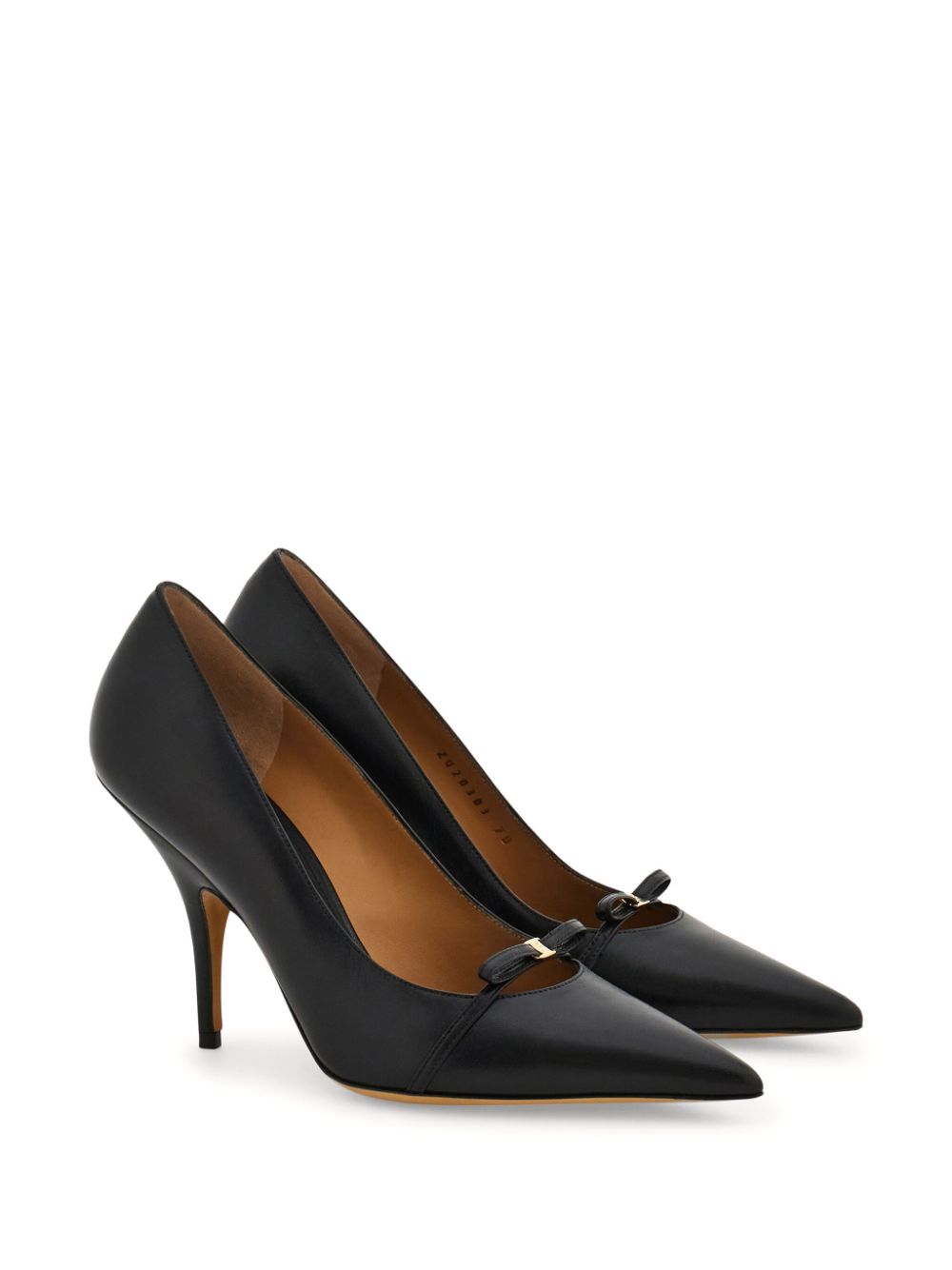 Ferragamo Mini Bow pumps Black