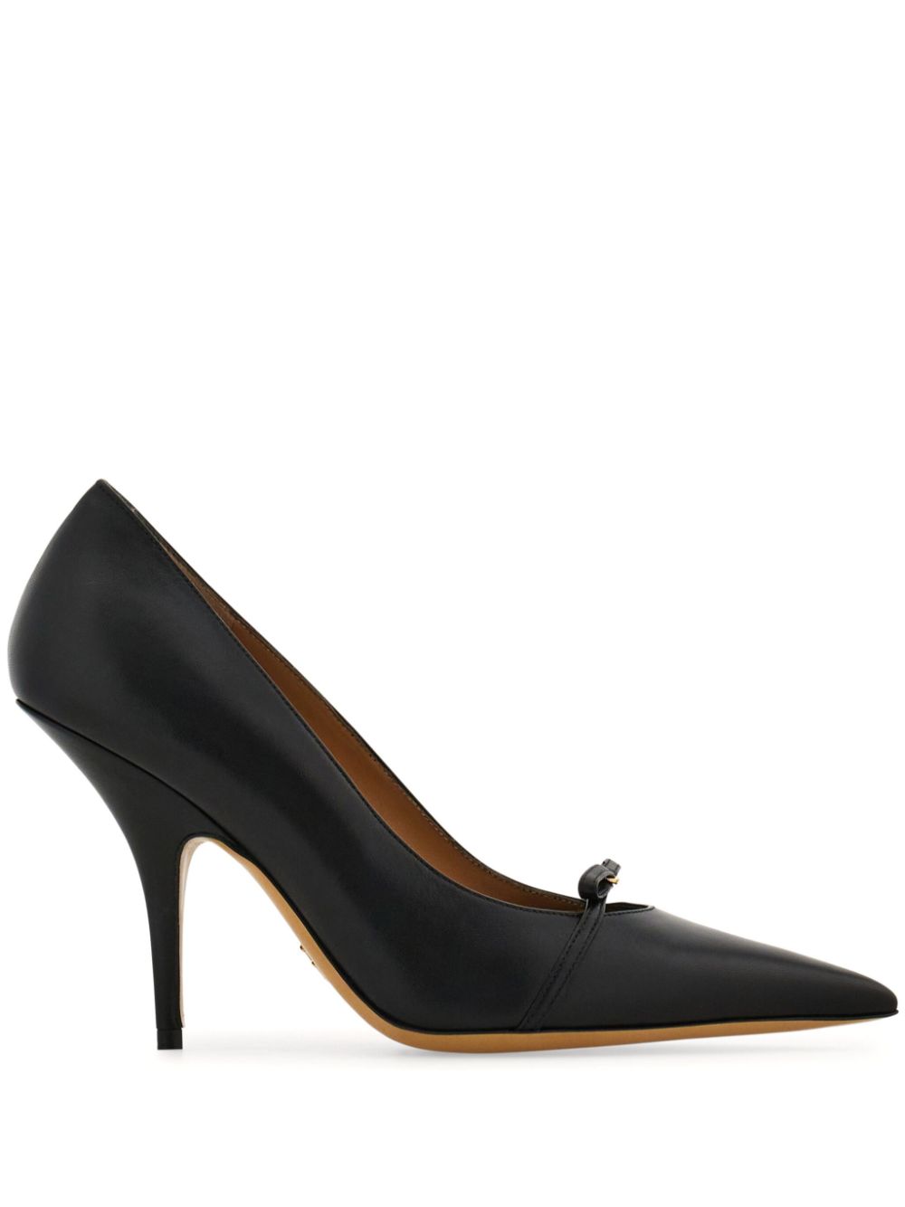 Ferragamo Mini Bow pumps Black