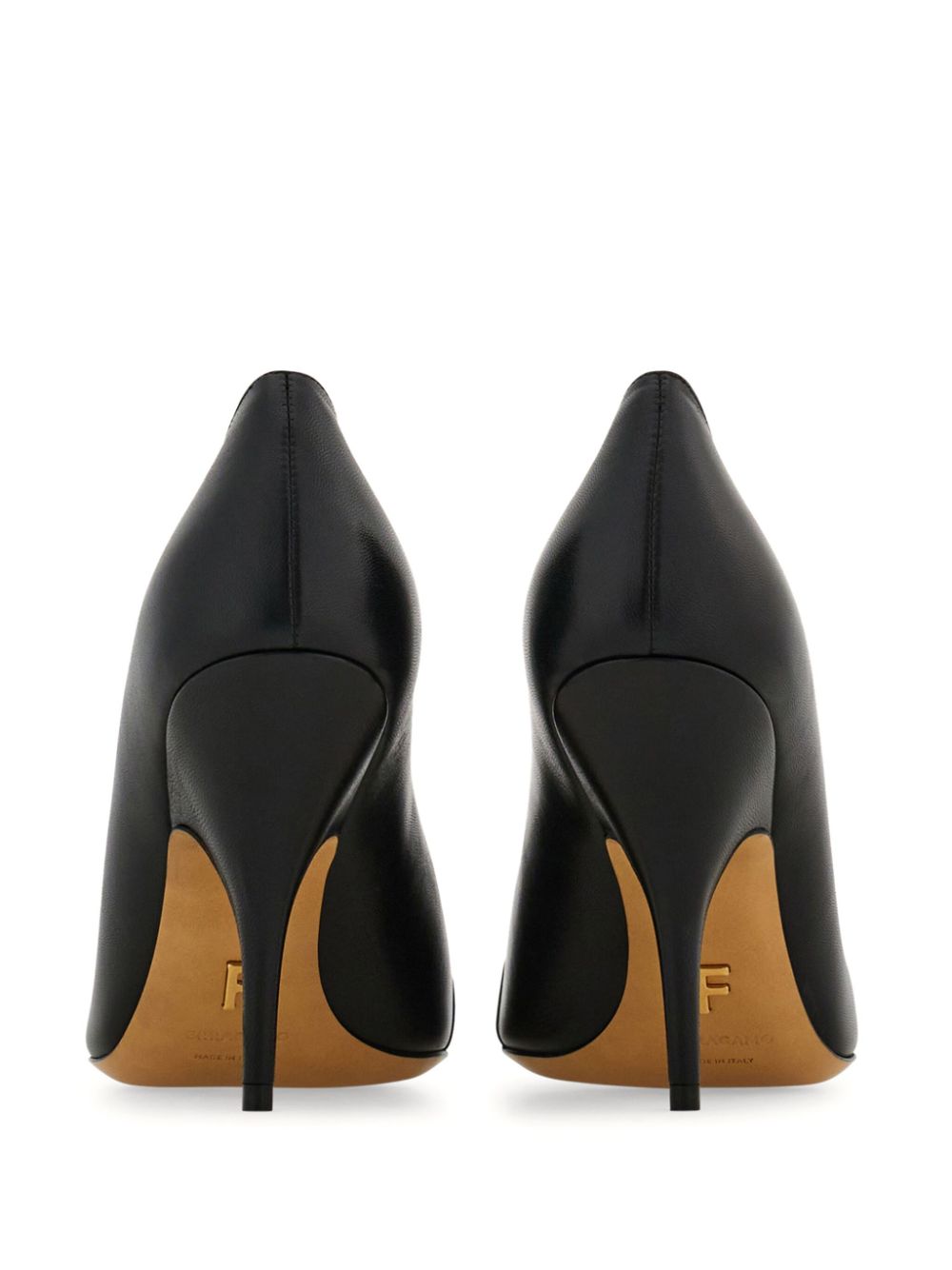 Ferragamo Mini Bow pumps Black