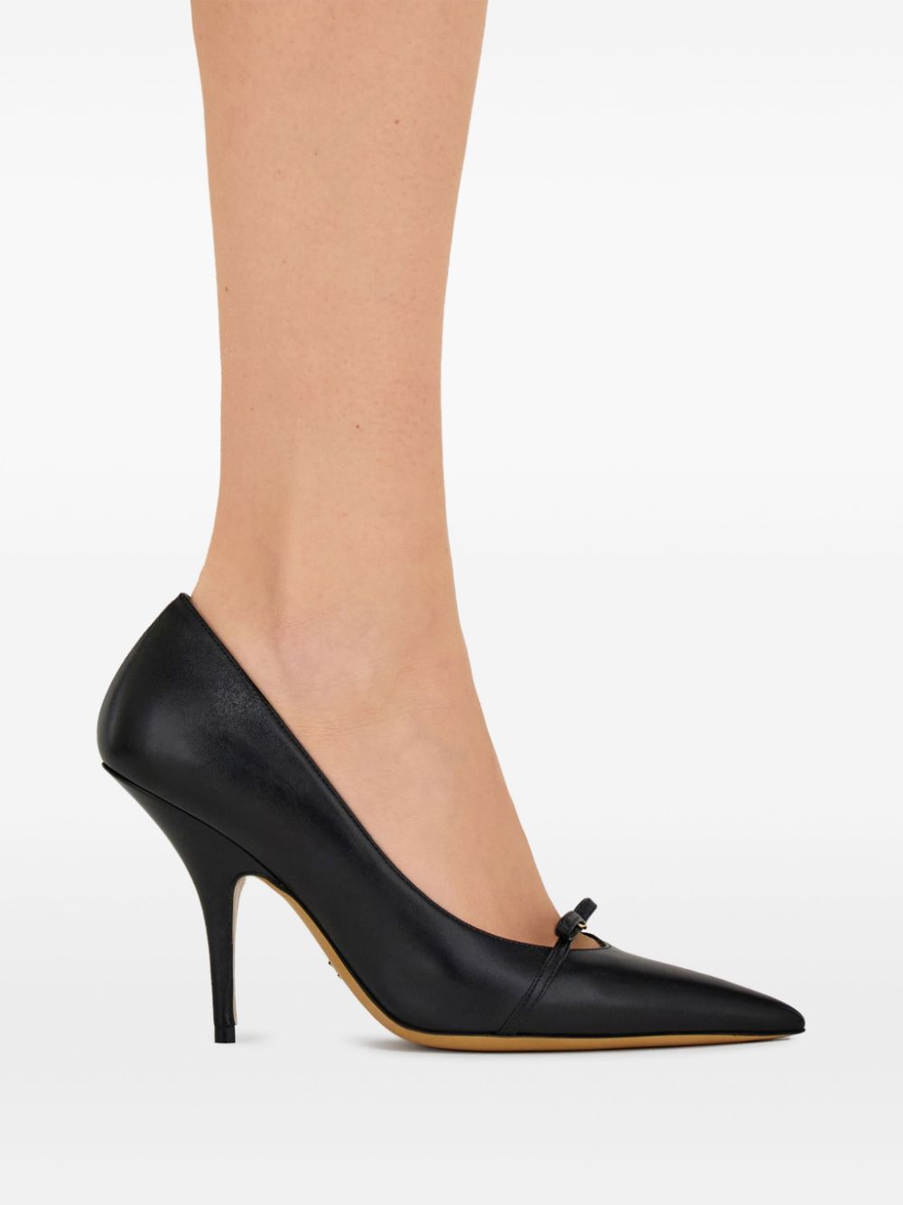 Ferragamo Mini Bow pumps Black