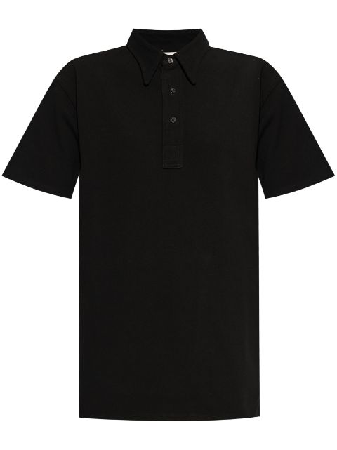 Maison Margiela cotton polo shirt Women