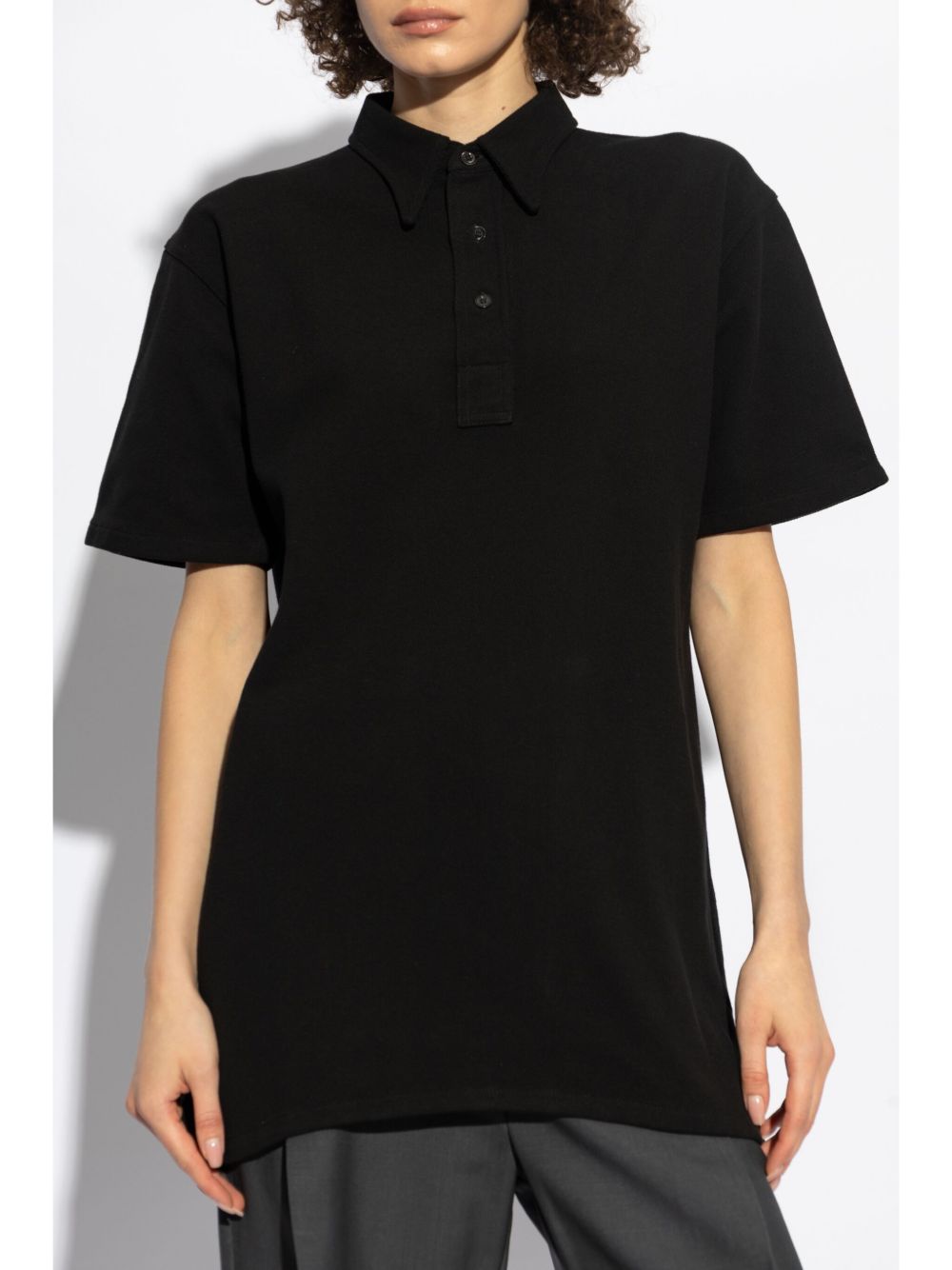 Maison Margiela cotton polo shirt Women