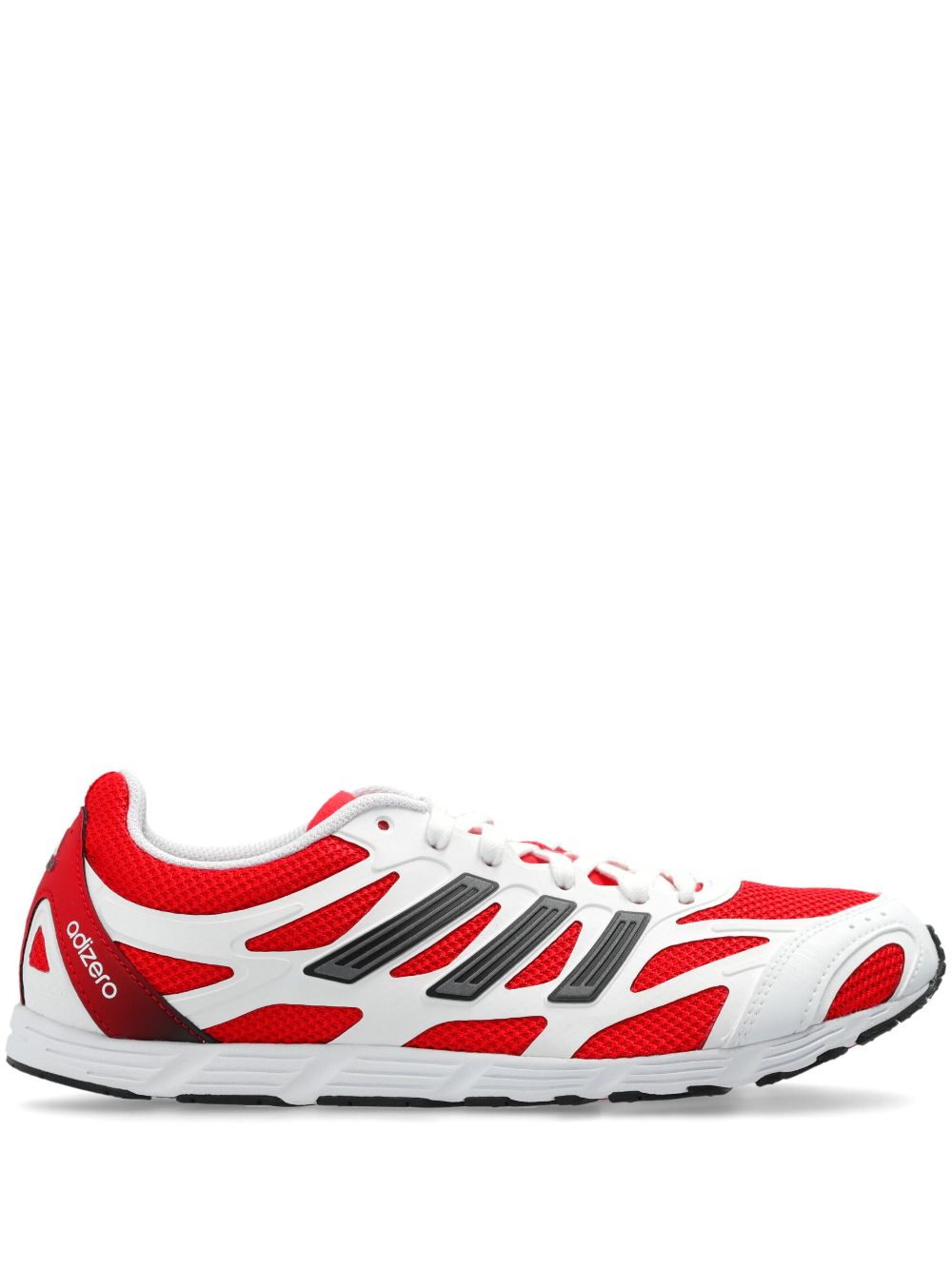 Shop Adidas Originals Adizero Pr Sneakers In Red