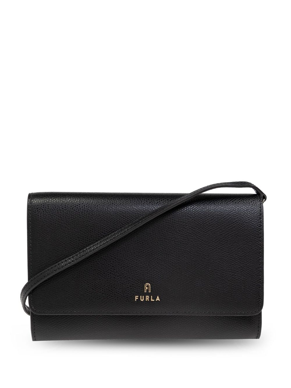 Furla Camelia clutch bag - Black