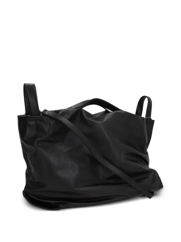Discord Yohji Yamamoto Tulips Tote Bag | Black | FARFETCH