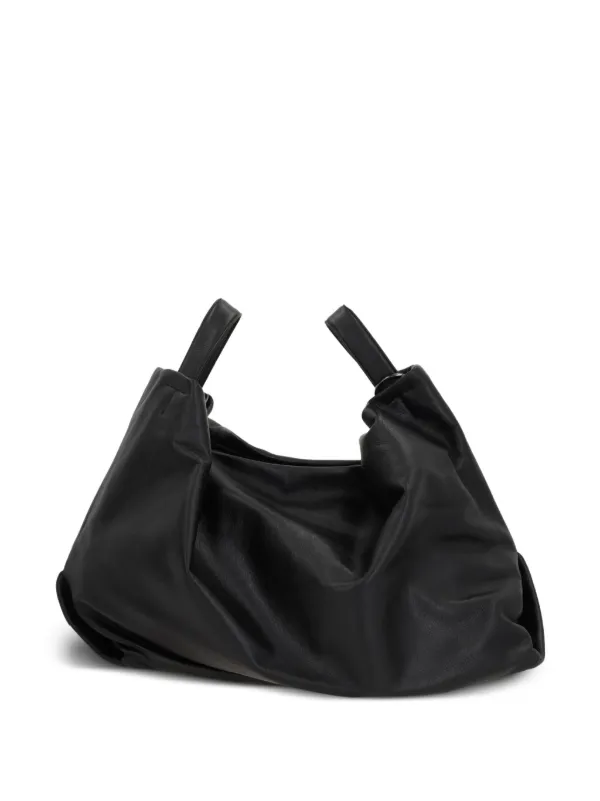トートバッグ DISCORD YOHJI YAMAMOTO SIGNATURE TOTE BAG IN GRAINY LEATHER Zipper tote – THE SHOP YOHJI YAMAMOTO