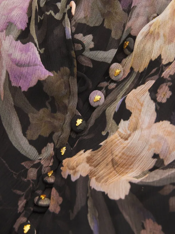ZIMMERMANN Eden ドレス | ブラック | FARFETCH JP