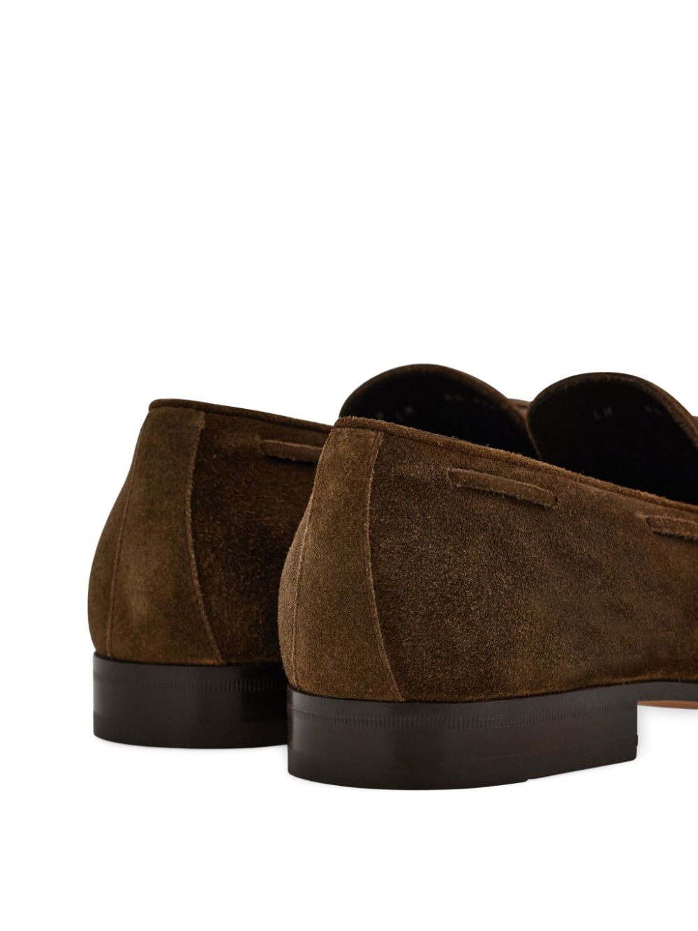 Ferragamo Loafers met kwastjes Bruin