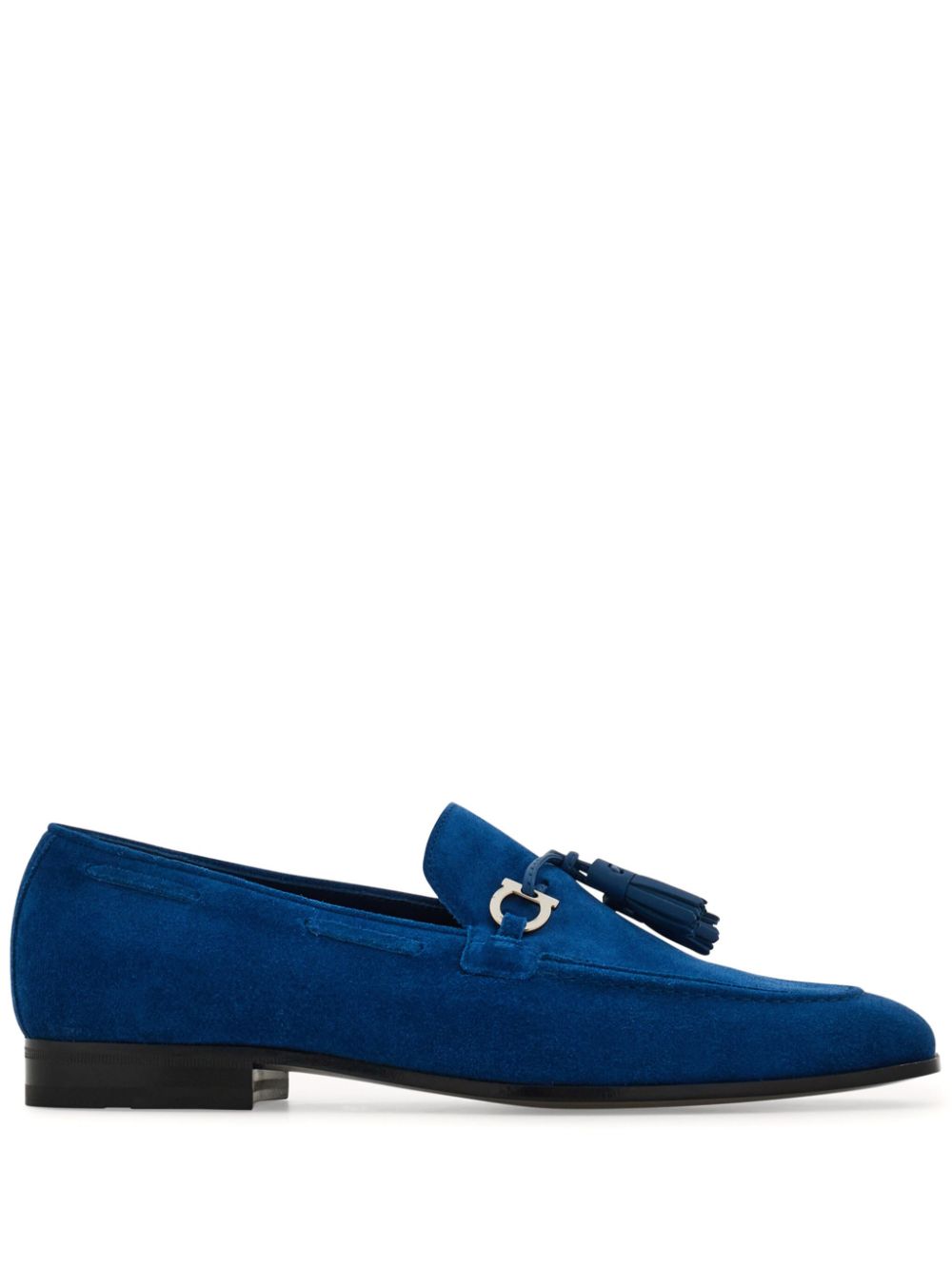 Ferragamo tassels loafers Blue