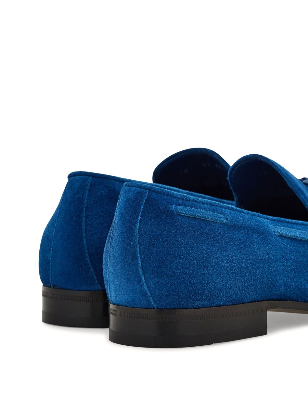 Ferragamo tassels loafers Blue