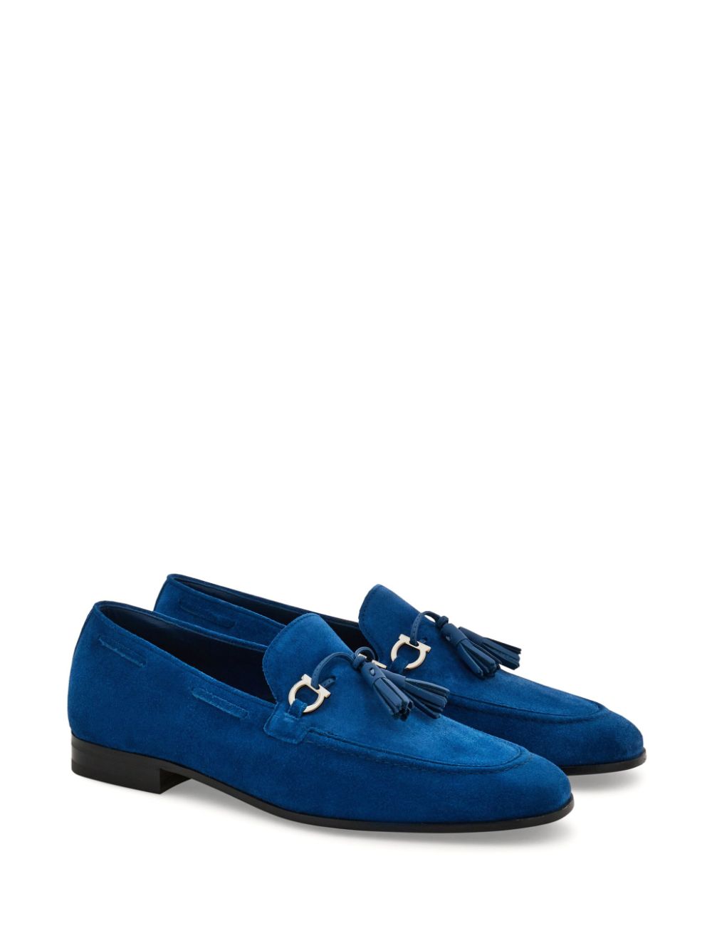 Ferragamo tassels loafers Blue