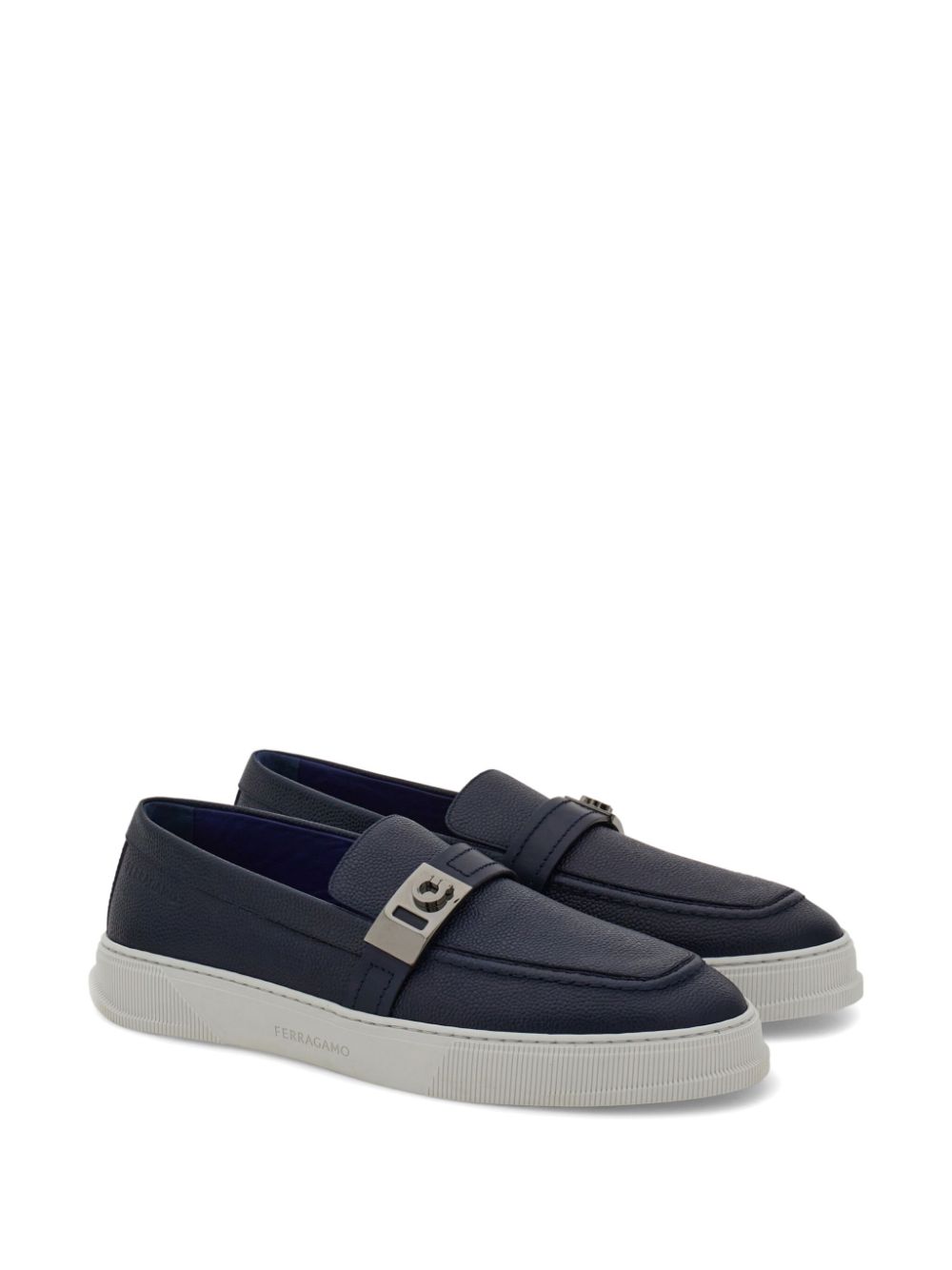 Ferragamo Gancini sneakers - Blue