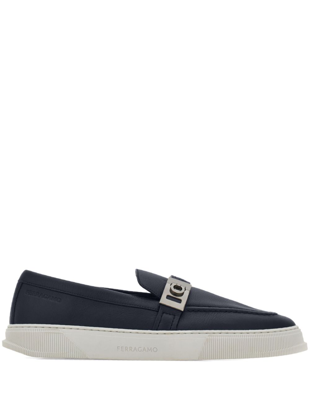 Ferragamo Gancini Sneakers Blue FARFETCH