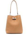 Longchamp Le Roseau M shoulder bag - Brown