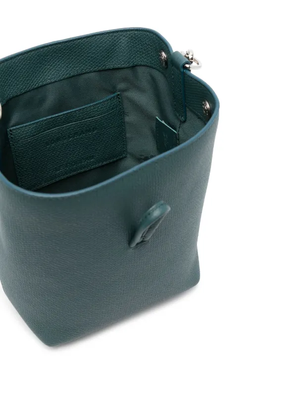 Longchamp Le Roseau XS Bucket Bag | Blue | FARFETCH