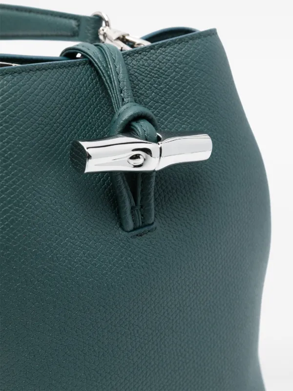 Longchamp Le Roseau XS Bucket Bag | Blue | FARFETCH