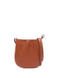 Longchamp S Le Roseau cross body bag - Orange