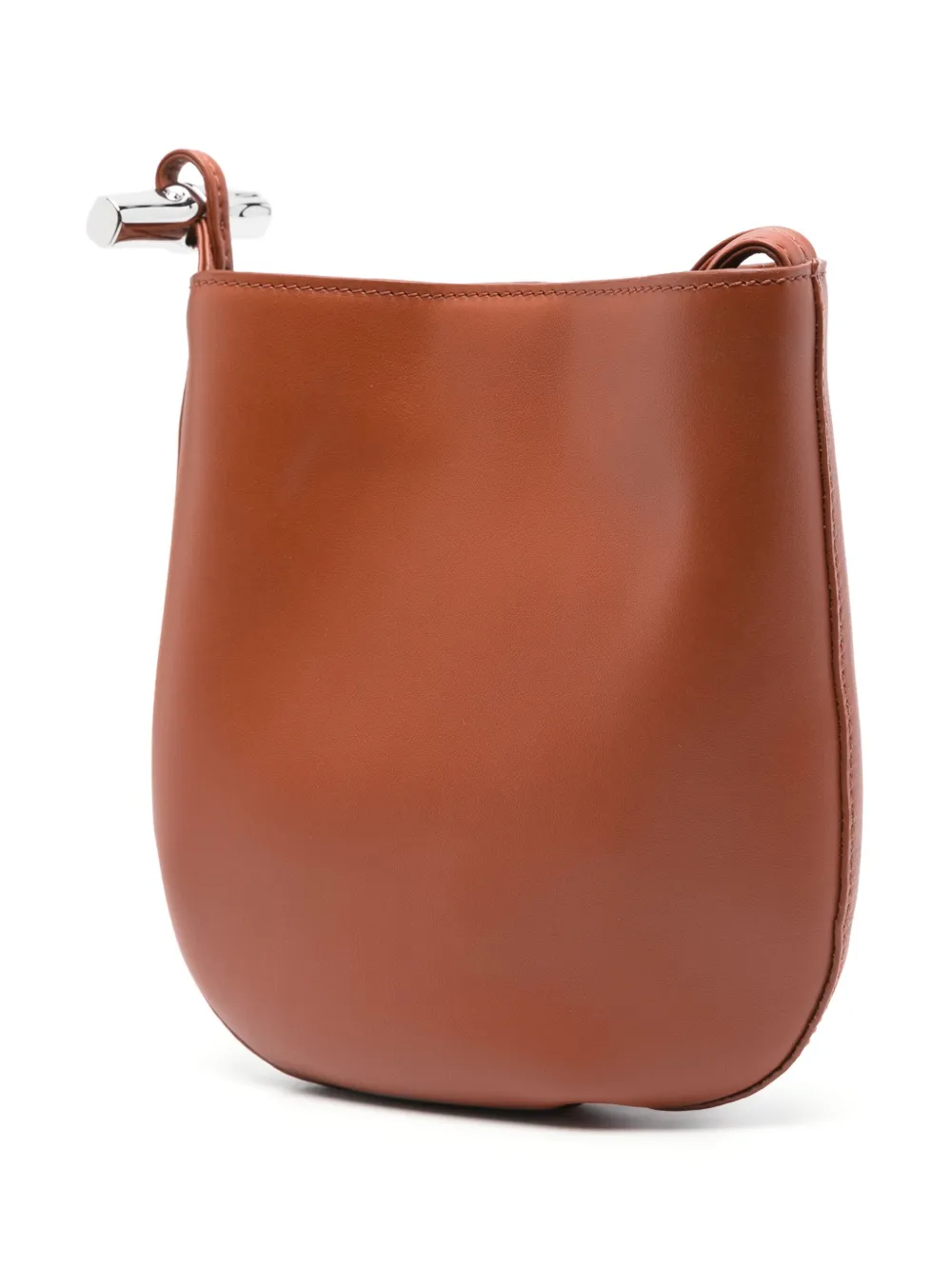 Longchamp S Le Roseau kleine crossbodytas Oranje