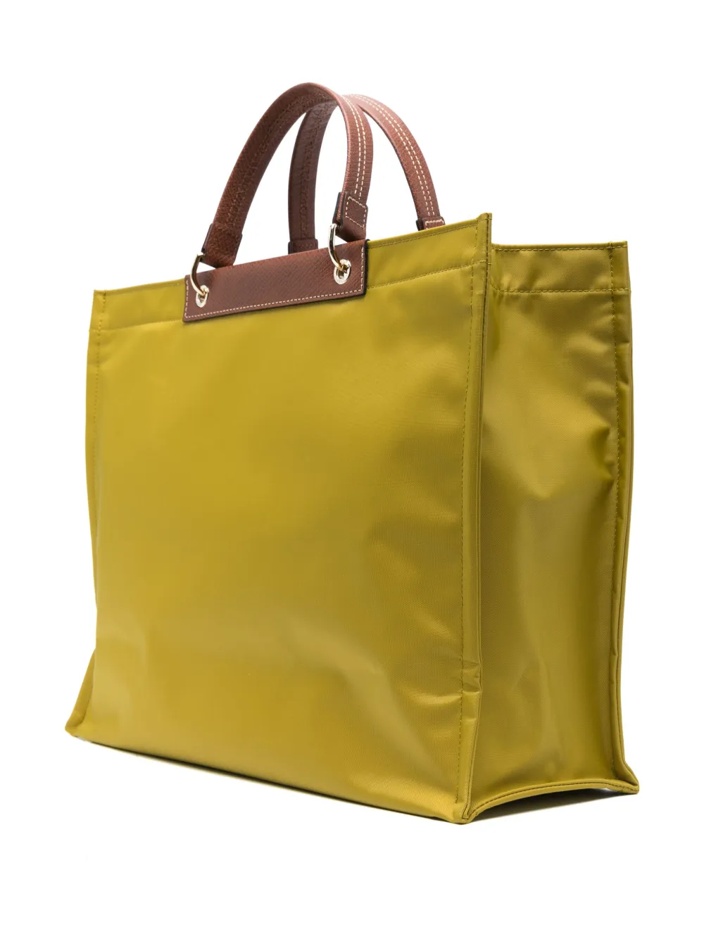 Longchamp Grote Cabas  shopper - Groen