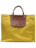 Longchamp large Cabas Longchamp tote bag - Green